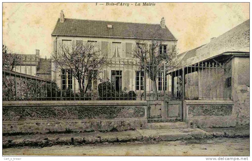 CPA 78 BOIS D'ARCY LA MAIRIE 1905 - Bois D'Arcy