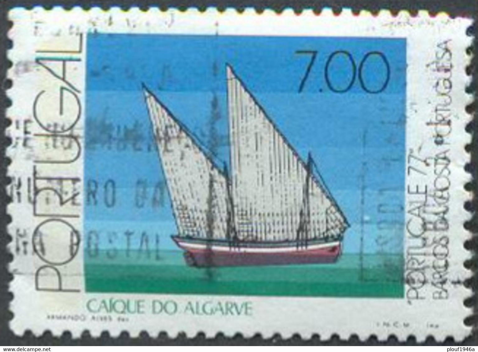 Pays : 394,1 (Portugal : République)  Yvert Et Tellier N° : 1361 (o) - Used Stamps