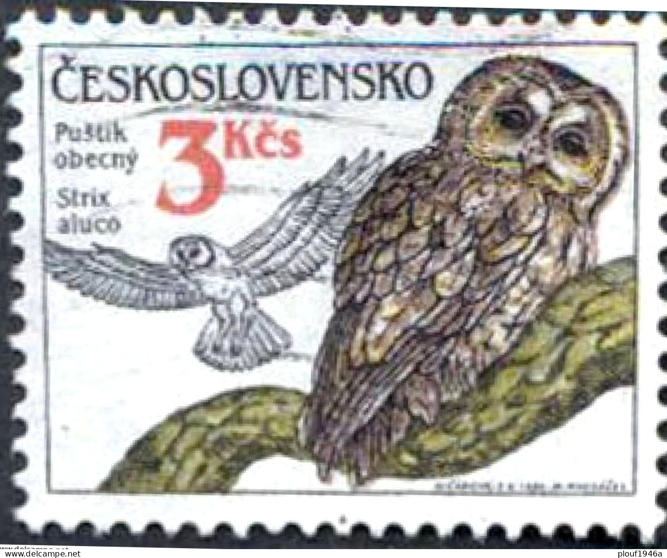 Pays : 464,2 (Tchécoslovaquie : République Fédérale)  Yvert Et Tellier N° :  2690 (o) - Used Stamps