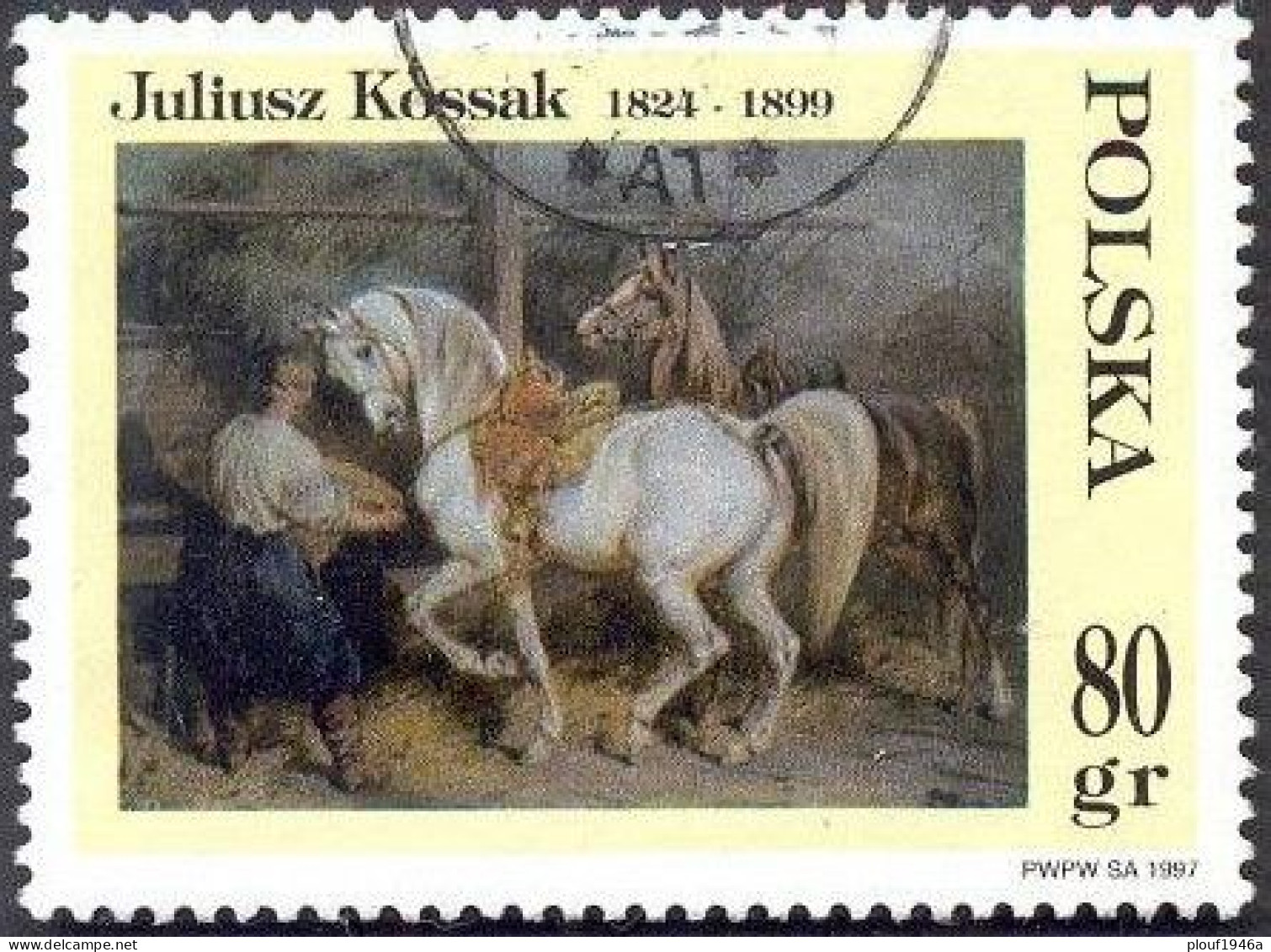 Pays : 390,3 (Pologne : République Populaire)  Yvert Et Tellier N° :   3448 (o) - Used Stamps