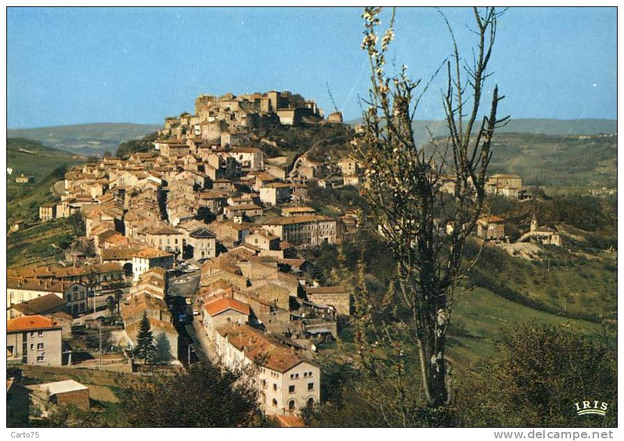 CORDES En ALBIGEOIS 81 - Vue Générale - Cordes