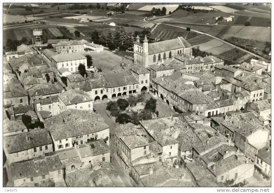 MONTFLANQUIN 47 - Vue Aérienne - Monflanquin