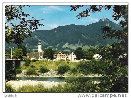 CP - PHOTO - LENGGRIES - IM ISARWINKEL MIT GELERSTEIN - Lenggries