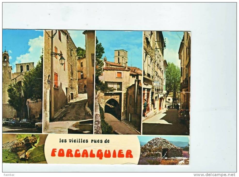 CM----04---- Forcalquier----MULTIVUES - Forcalquier