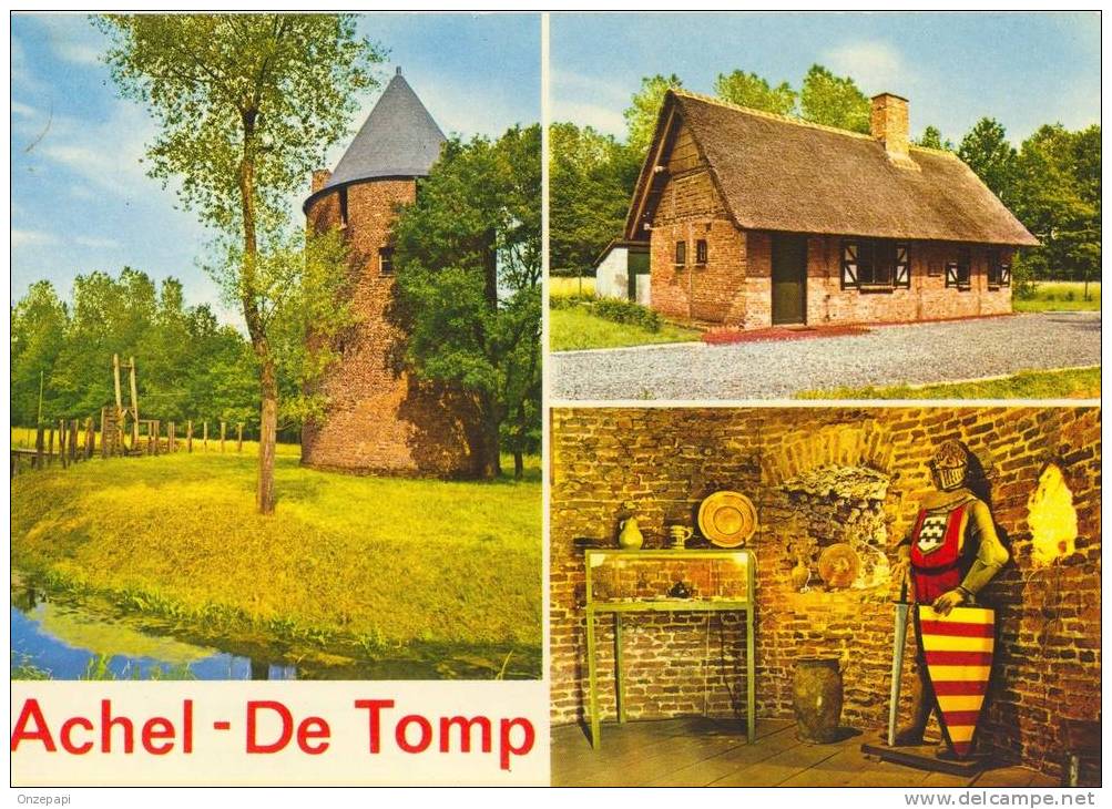 ACHEL-De Tomp-Motburcht Met Omgeving-Museum - Hamont-Achel