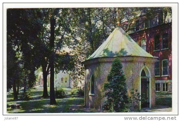 CPM  MISSOURI  ST LOUIS  FIRST BURIAL SHRINE OF BLESSED PHILIPPINE DUCHESNE MEMORIAL CHURCH IN BACKGROUND ST CHARLES - St Louis – Missouri