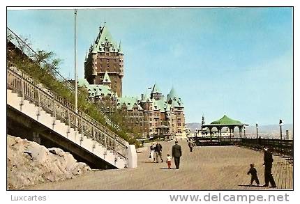 ....PROMENADE.... .QUEBEC. CANADA. - Québec - La Cité