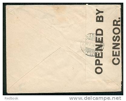 1915 Censored Letter Stow On The Wold Gloucestershire To Lausanne Switzerland - Ref A44 - Covers & Documents