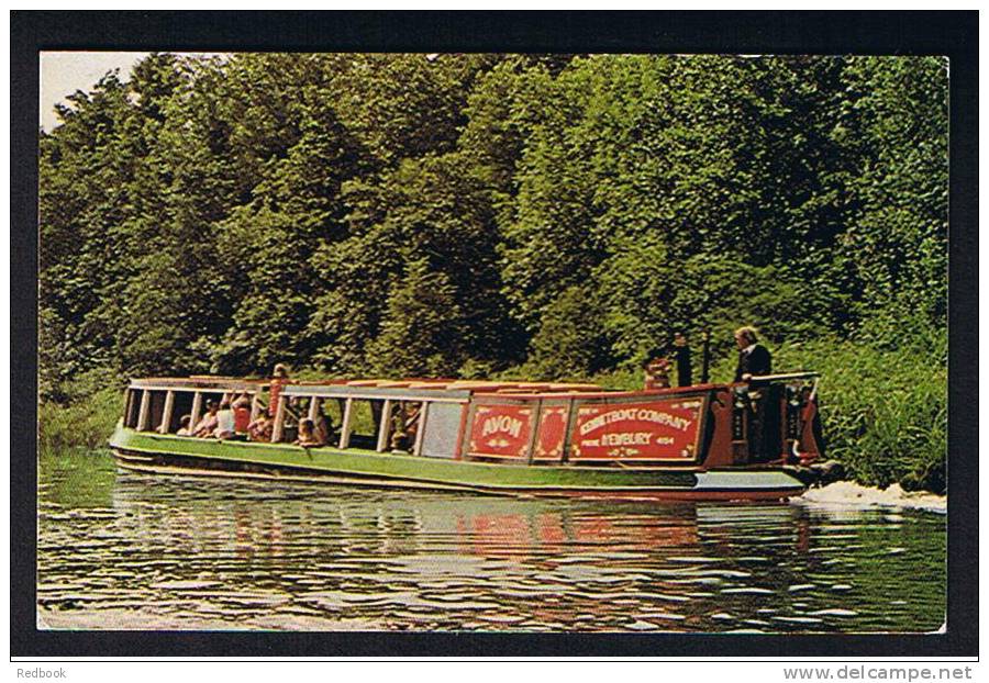 The Motor Barge "Avon" On The Kennet & Avon Canal Newbury Berkshire Canal Boat  - Ref A45 - Altri & Non Classificati