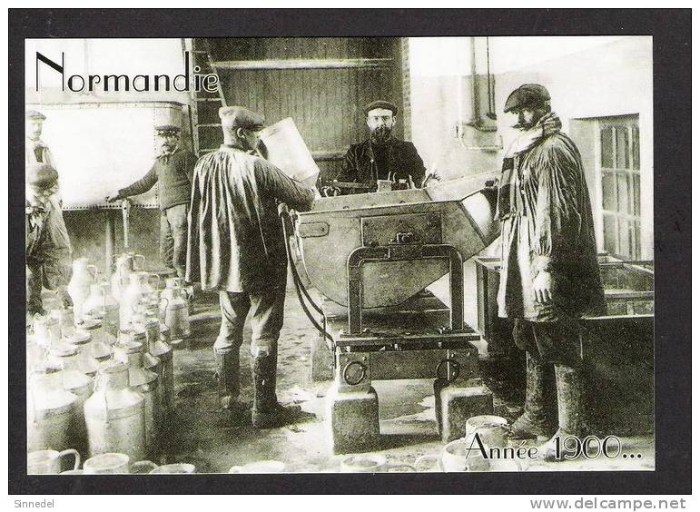 CARTE NEUVE  REPRODUCTION N ° 666 LAITERIE ET FRABRICATION DU FROMAGE - Farms