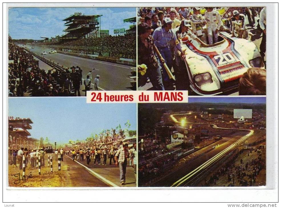 Les 24 H Du Mans : - Sonstige & Ohne Zuordnung