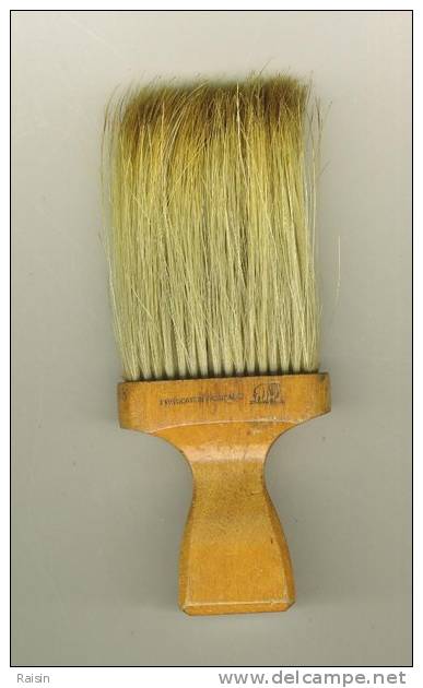 Brosse  Coiffeur  Ancienne  Soies  Véritables   Marque  "Eléphant  " Fabrication Française TBE - Accesorios