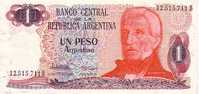 ARGENTINE   1 Peso  Non Daté (1983-1984)    Pick 311a     ***** BILLET  NEUF ***** - Argentine