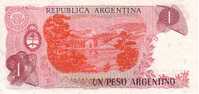 ARGENTINE   1 Peso  Non Daté (1983-1984)    Pick 311a     ***** BILLET  NEUF ***** - Argentine