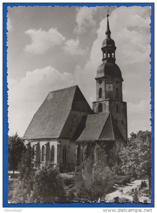 Deutschland; Strehla; Meißen; Sachsen; Kirche; Photo Smala - Riesa