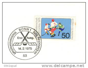 1975 Allemagne Ice Hockey Sur Glace Hockey Su Ghiaccio - Hockey (Ijs)