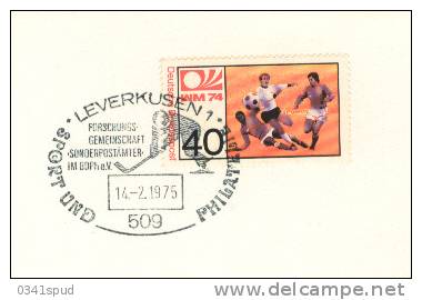 1975 Allemagne Ice Hockey Sur Glace Hockey Su Ghiaccio - Hockey (su Ghiaccio)