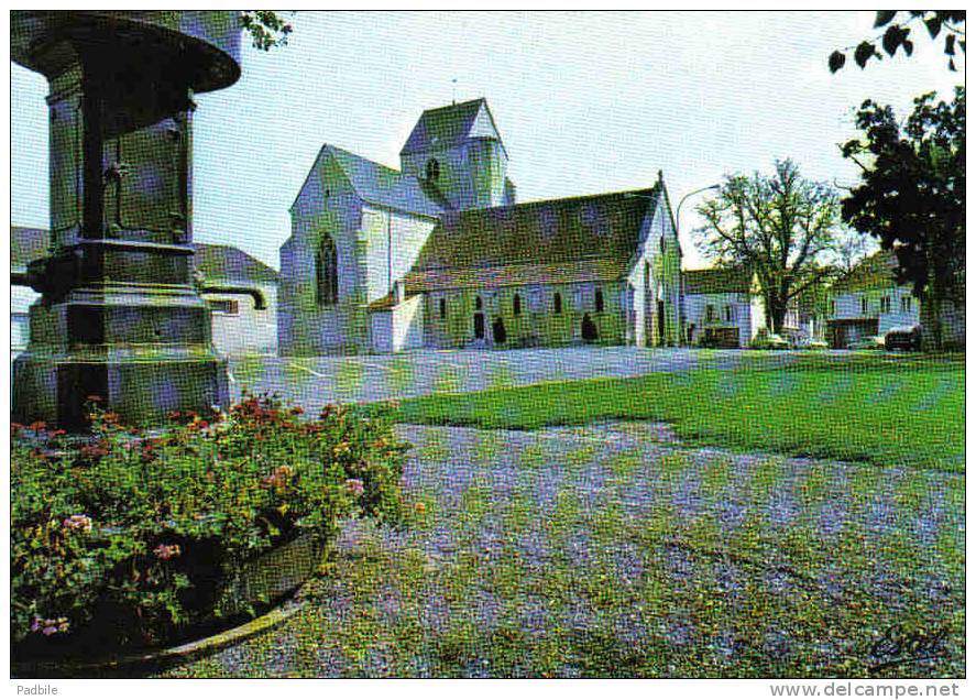 Carte Postale  51. Esternay  L'ancienne Fontaine Don De La Famille Cousin  Trés Beau Plan - Esternay