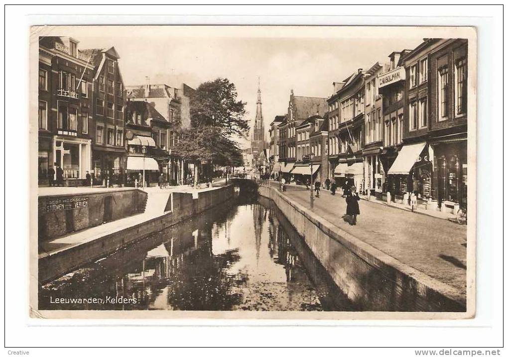 Leeuwarden ,Kelders 1935 - Leeuwarden