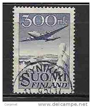 FINLAND - AIR MAIL Yvert # 3 - VF USED - Oblitérés