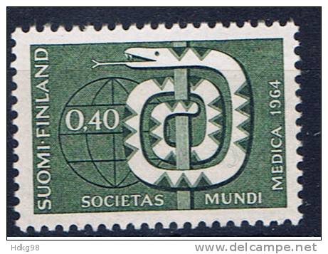 FIN Finnland 1964 Mi 593** - Nuevos