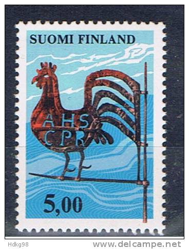FIN Finnland 1977 Mi 798** - Neufs