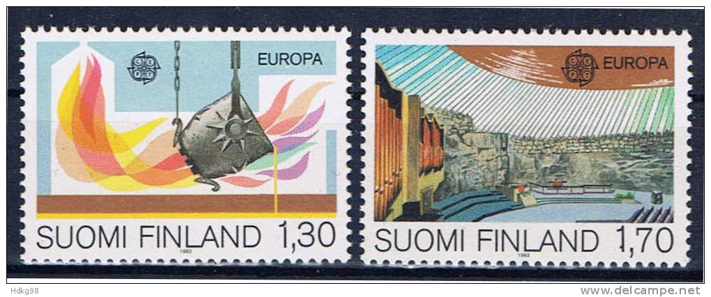 FIN Finnland 1983 Mi 926-27** - Unused Stamps