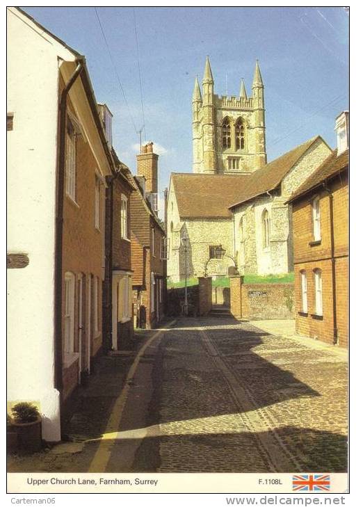 Angleterre - Upper Church Lane, Farnham, Surrey. - Surrey