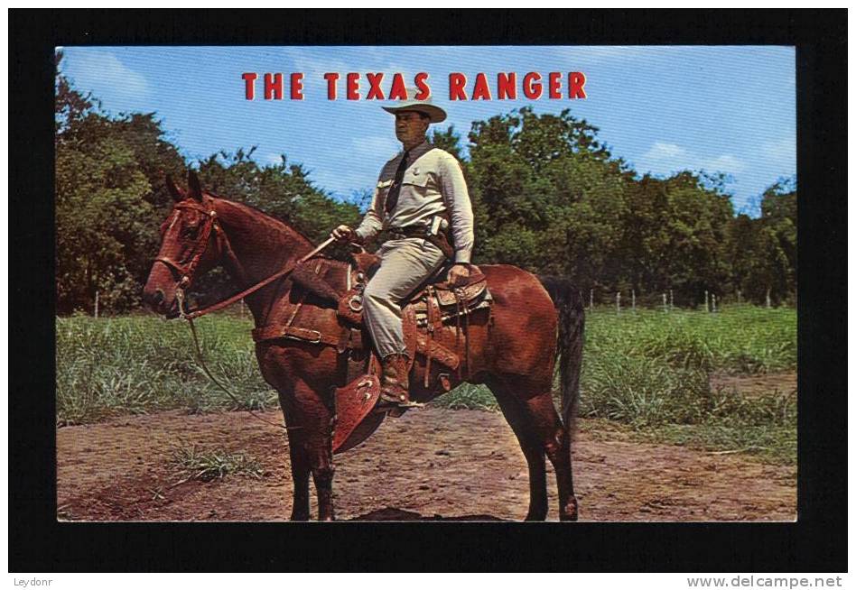 The Present Day Texas Ranger - Autres & Non Classés