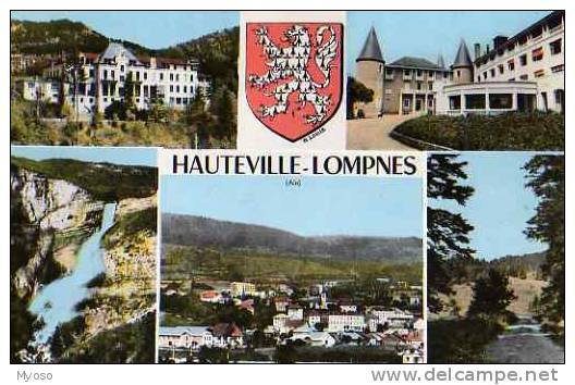 01 HAUTEVILLE LOMPNES - Hauteville-Lompnes