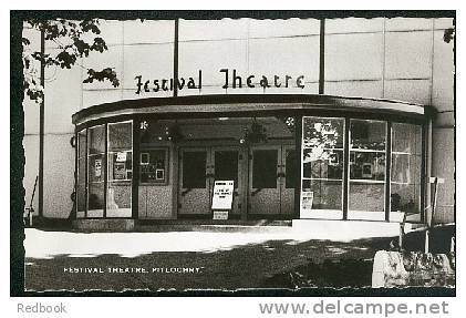 Real Photo Postcard The Festival Theatre Pitlochry Perth Scotland Showing "Lass Wi´ The Muckle Mou´"- Ref A48 - Perthshire