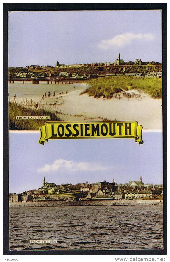 Double View Lossiemouth Near Elgin Moray Scotland - Ref A51 - Moray