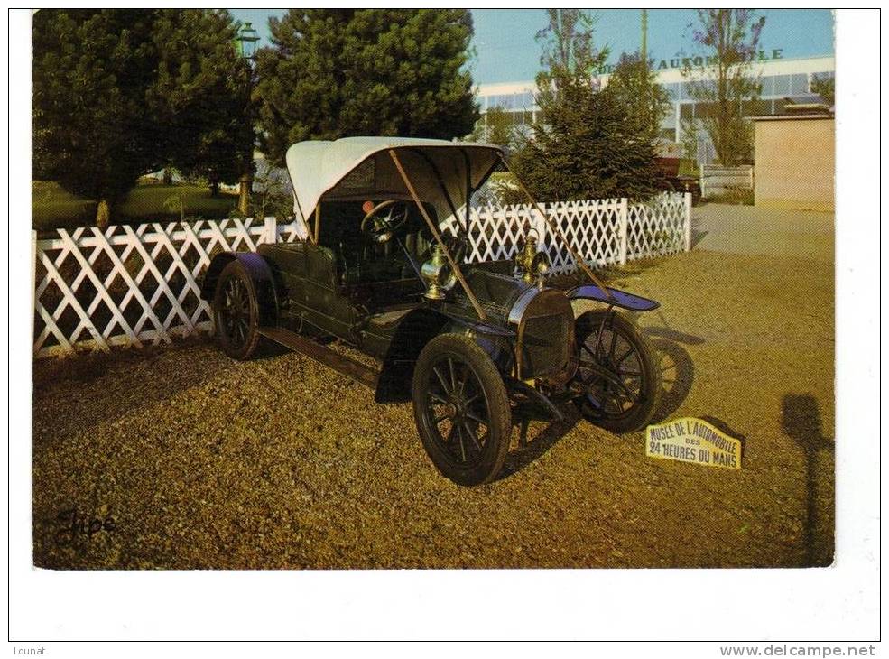 Les 24 H Du Mans :Musée De L'automobile - Sonstige & Ohne Zuordnung