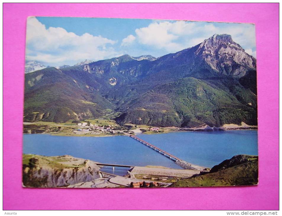 Hautes-Alpes - SAVINES-le-LAC - Vue Générale Et Son Viaduc , Le Grand Morgon - Autres & Non Classés