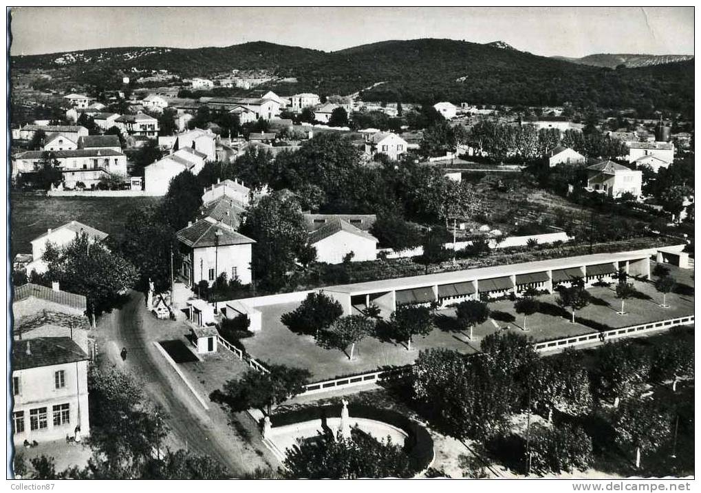 30 - GARD - QUISSAC - GROUPE SCOLAIRE - QUARTIER De La GARE - Quissac