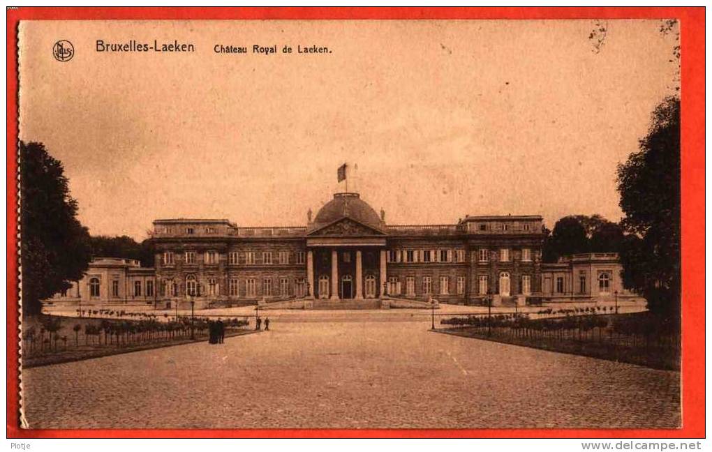 * Brussel - Bruxelles - Brussels * (Laken - Laeken) Nels, Chateau Royal De Laeken, Koninklijk Paleis Laken, Belgique - Laeken