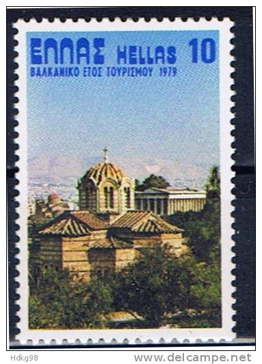 GR+ Griechenland 1979 Mi 1358** - Nuevos