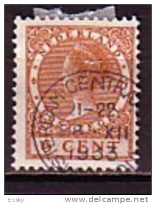 Q8357 - NEDERLAND PAYS BAS Yv N°139 - Used Stamps