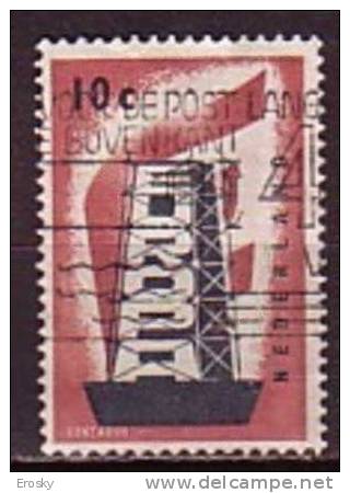 Q8684 - NEDERLAND PAYS BAS Yv N°659 - Used Stamps