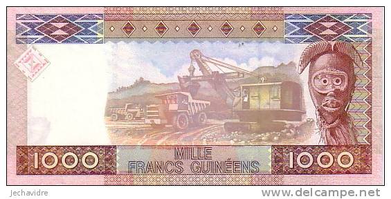 GUINEE  1 000 Francs Guinéens Emission De 2006  Pick 40       ***** BILLET  NEUF ***** - Guinée