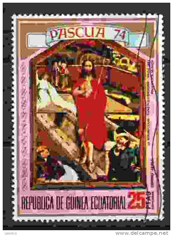 DE GUINEA ECUATORIAL 1974 / Mi.Nr: 353 / GE 11 - Guinea (1958-...)