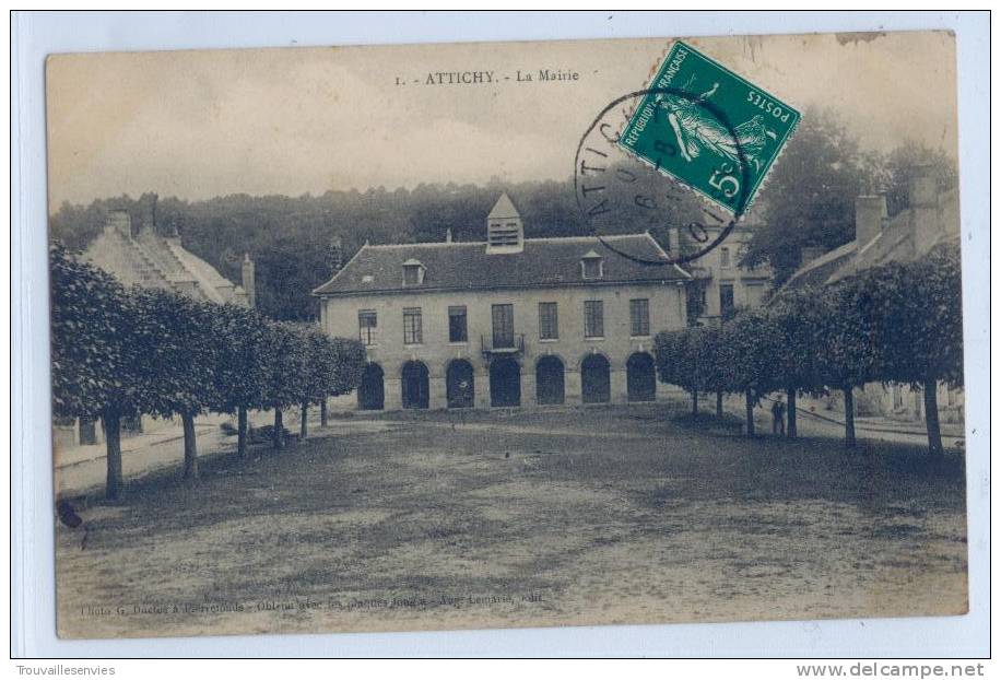 1. ATTICHY - LA MAIRIE - Attichy