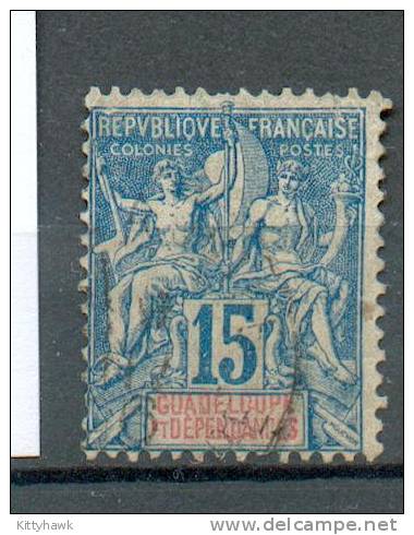 GUAD 110 - YT 32 Obli - Used Stamps