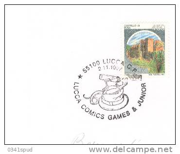 1997 Italia  Lucca  Bandes Dessinées Comics Fumetti - Comics