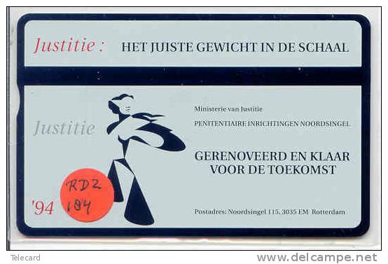 Telefoonkaart LANDIS&GYR NETHERLANDS RDZ-184 Nederland Pays-Bas Niederlande Prive Private - Privat