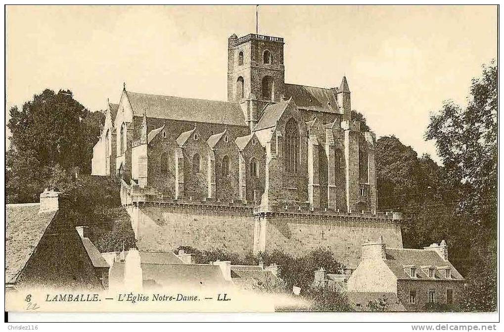 22 LAMBALLE Eglise ND - Lamballe