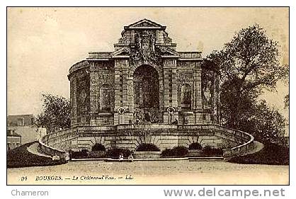 94 - BOURGES - Le Château-d´eau - Invasi D'acqua & Impianti Eolici