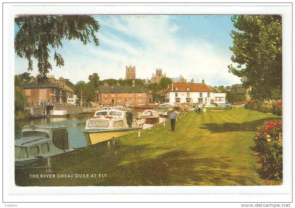 The River Great Ouse At ELY - Ely