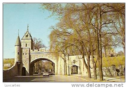 LA PORTE SAINT-LOUIS.........QUEBEC .CANADA. - Québec - La Cité