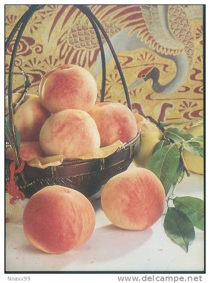 Fruit - Peach (Prunus Persica) - Cultivation